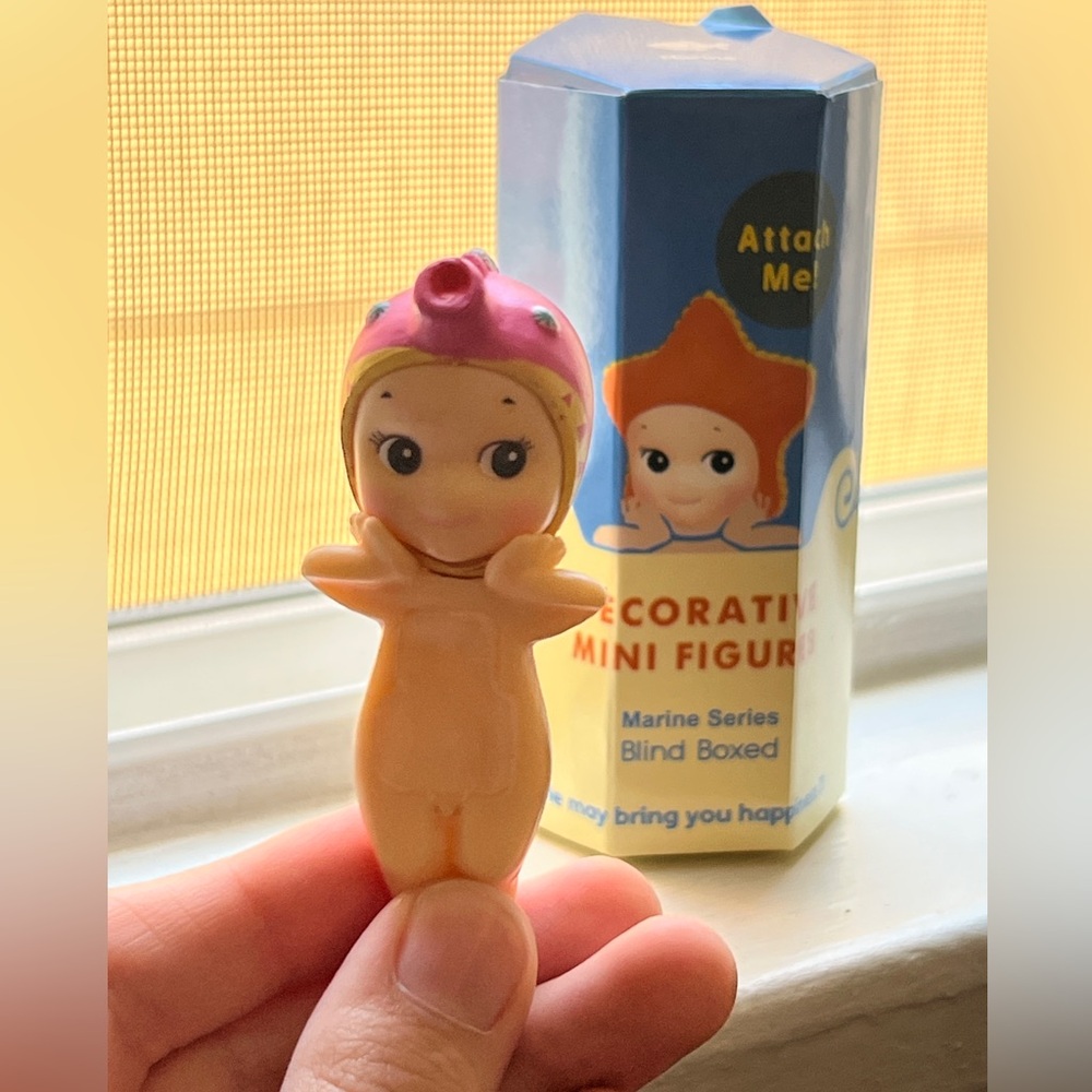 Pink Seahorse “Sonny Angel” Blind Box Mini Figure (Marine Series)